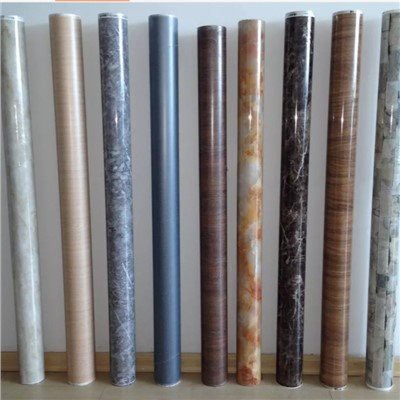 PVC dekorativ film för dörr