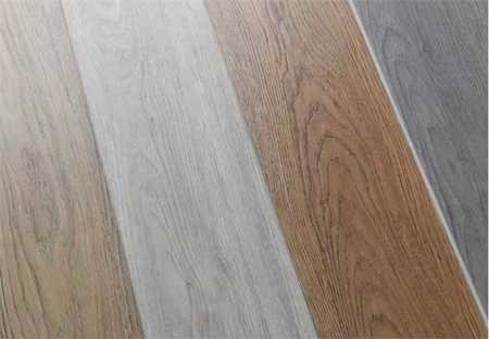 Wood pattern SPC flooring