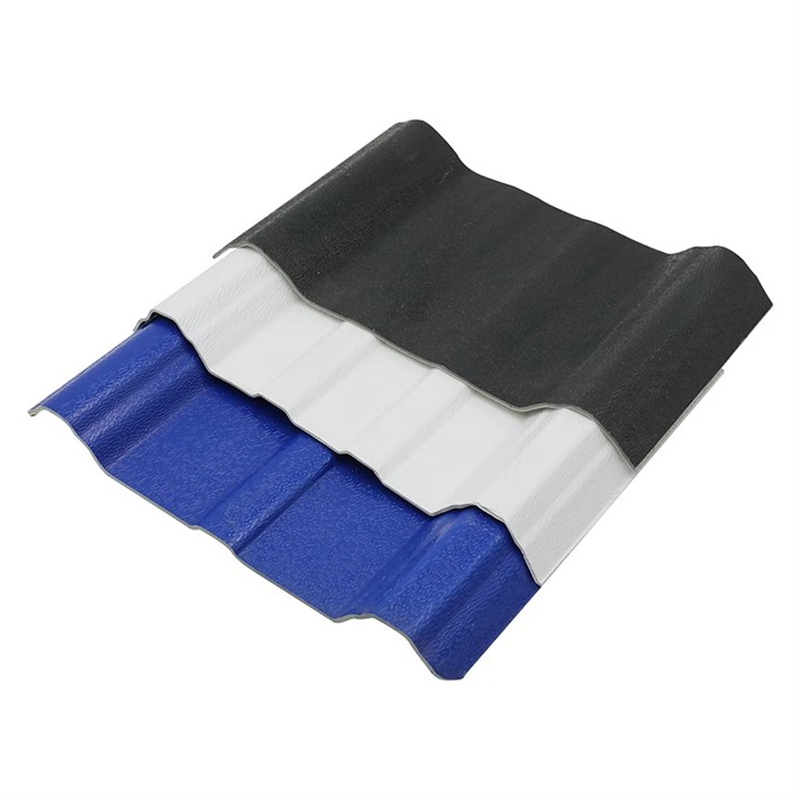 PVC yttervägg/tak dekorationspanel med ASA skyddsfilm