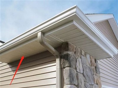 Exteriör PVC-tak och väggpanel